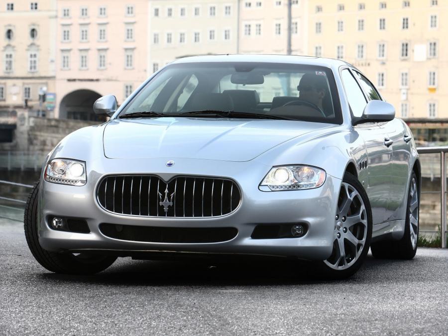  Maserati Quattroporte S 2008 года  (фото 87 из 97)